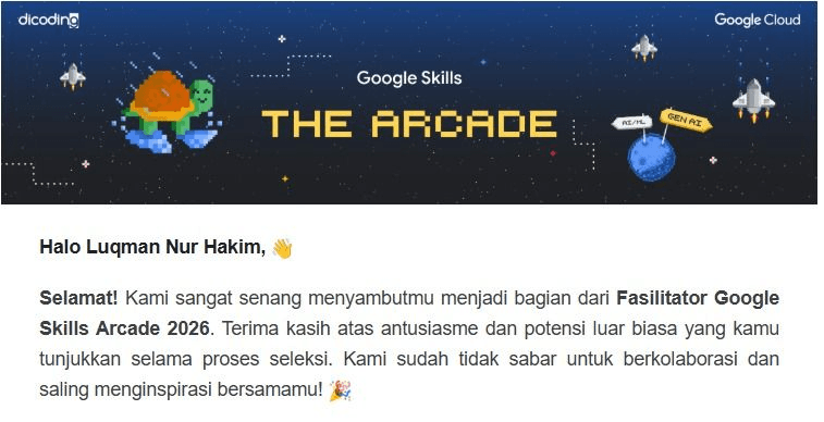 Surat Penerimaan Fasilitator