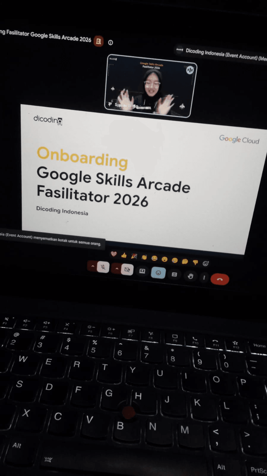 Sesi Onboarding Fasilitator